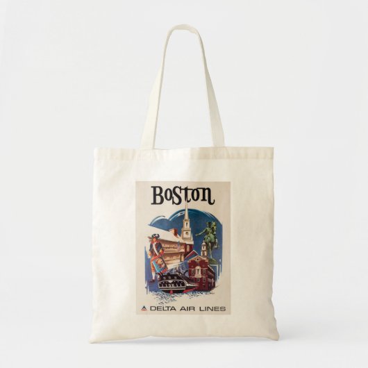BOSTON TOTE BAG (Voorkant)