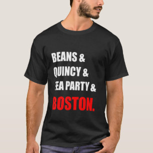 Boston Tourist Souvenir maakt de stad nieuw leven  T-shirt
