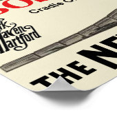 Boston Travel Poster (Hoek)