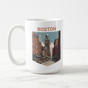 Boston Traveller Een heerlijk cadeau idee Koffiemok