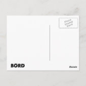 Boston Trinity Church / John Hancock Tower Briefkaart (Achterkant)