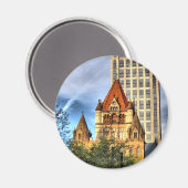 Boston Trinity Church Magneet (Voorkant / Achterkant)