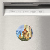 Boston Trinity Church Magneet (Insitu (Vaatwasser))