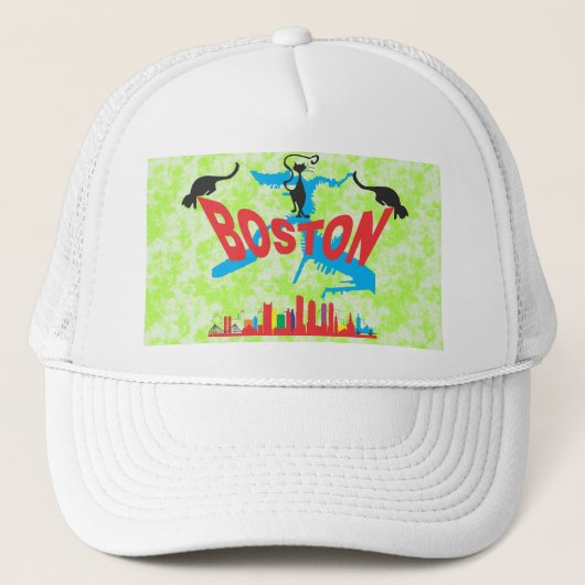 Boston Trucker Pet (Voorkant)