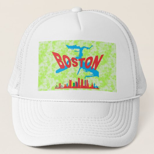 Boston Trucker Pet (Voorkant)
