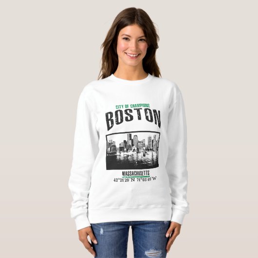Boston Trui (Voorkant volledig)