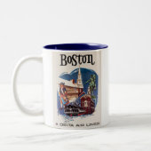 BOSTON TWEEKLEURIGE KOFFIEMOK (Links)