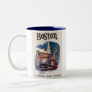 BOSTON TWEEKLEURIGE KOFFIEMOK