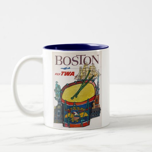 BOSTON TWEEKLEURIGE KOFFIEMOK (Links)