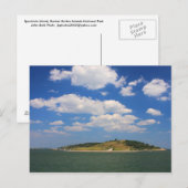 Boston uit Spectacle Island Briefkaart (Voorkant / Achterkant)