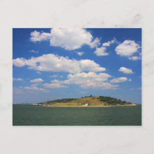 Boston uit Spectacle Island Briefkaart