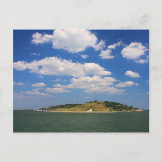 Boston uit Spectacle Island Briefkaart (Voorkant)