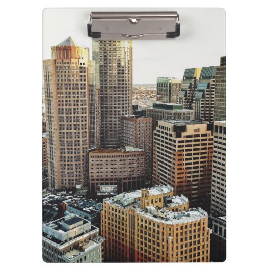 Boston uitzicht klembord (Voorkant)