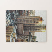 Boston uitzicht legpuzzel (Horizontaal)