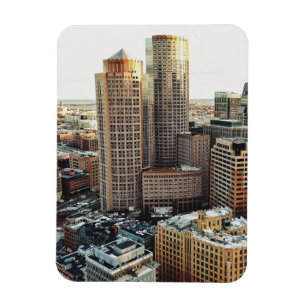 Boston uitzicht magneet