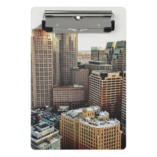 Boston uitzicht mini klembord (Voorkant)