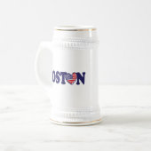 Boston USA Bierpul (Voorkant links)