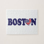 Boston USA Legpuzzel (Horizontaal)
