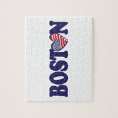 Boston USA Legpuzzel (Verticaal)