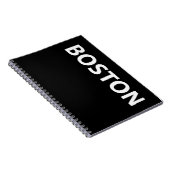 Boston USA Notitieboek (Rechterzijde)