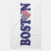 Boston USA Theedoek (Verticaal)