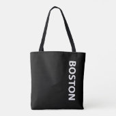 Boston USA Tote Bag (Achterkant)
