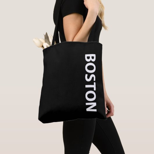 Boston USA Tote Bag (Dichtbij)