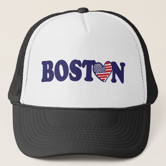 Boston USA Trucker Pet (Voorkant)