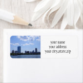 Boston van de Charles River Etiket (Insitu)