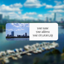 Boston van de Charles River