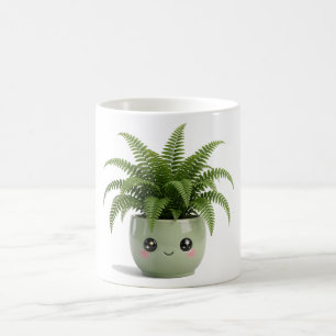 Boston Varen Kawaii Kamerplant Mok