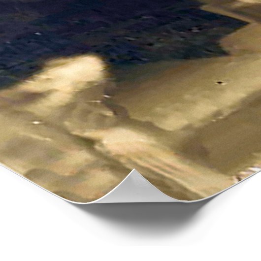 Boston Vegetable Sellers - begin jaren 1900 Poster (Hoek)