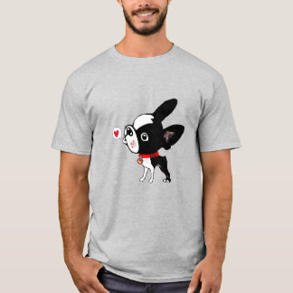 Boston verschrikkelijke schors houdt van Mirabelle T-shirt