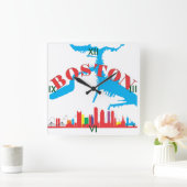 Boston Vierkante Klok (Huis)