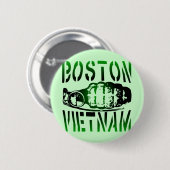 Boston Vietnam Ronde Button 5,7 Cm (Voorkant /achterkant)