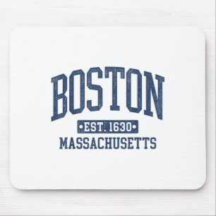 Boston Vintage Sports Design Boston Machusetts MA Muismat