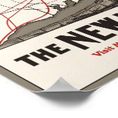 Boston Vintage Travel Poster (Hoek)