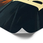 Boston Vintage Travel Poster (Hoek)