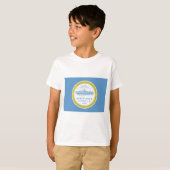 Boston Vlag T-shirt (Voorkant volledig)