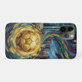 Boston Voetbal Kunst 2026 Skyline Stadion Ontwerp Case-Mate iPhone Case (Achterkant (horizontaal))