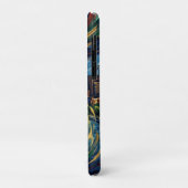 Boston Voetbal Kunst 2026 Skyline Stadion Ontwerp Case-Mate iPhone Case (Achterkant/links)