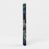 Boston Voetbal Kunst 2026 Skyline Stadion Ontwerp Case-Mate iPhone Case (Achterkant/rechts)