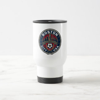 Boston Voetbal Reis Mok Voetbal Fan Coffee Mok