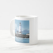 Boston vuurtoren koffiemok (Voorkant links)