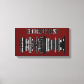 Boston Wall Art Canvas (Voorkant)