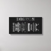 Boston Wall Art Canvas Afdruk (Voorkant)