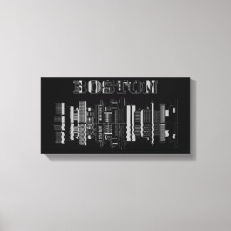 Boston Wall Art Canvas Afdruk