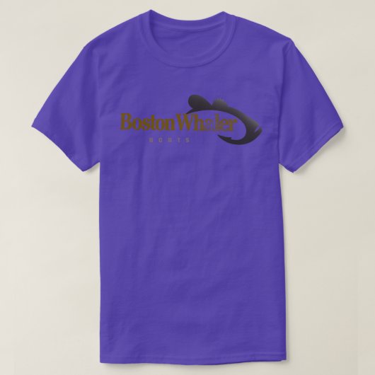 Boston Walvisvaarders T-shirt (Design voorkant)
