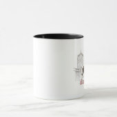Boston Washington Profile Coffee Mok (Midden)