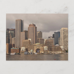 Boston Waterfront Briefkaart